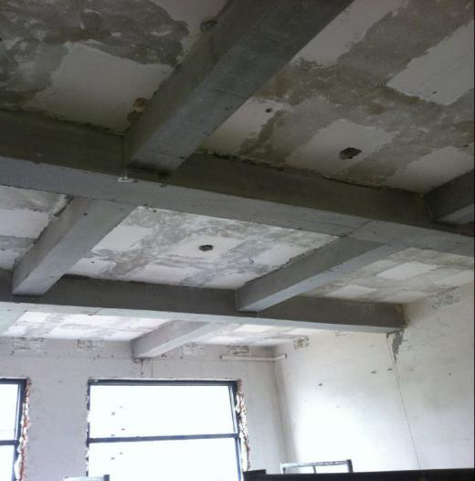 后增梁加固工程